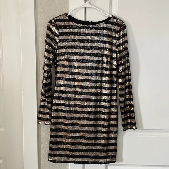 black sequin dress charlotte russe Charlotte Russe Mini Black Sequin Dress Size S Whimsigoth Goth Party  Wedding NEW